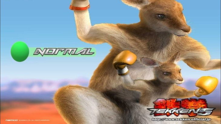 Roger Jr. | Story Battle | Tekken 5 / 鉄拳5 | Normal