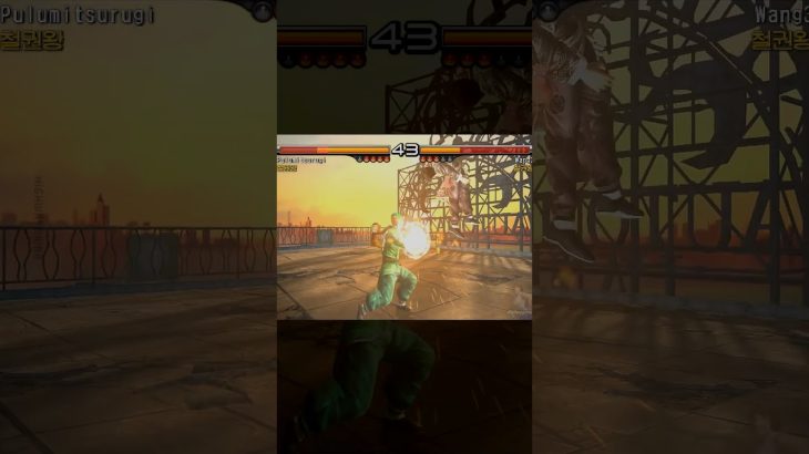 [TAS] Tekken 5 – Lei vs. Wang
