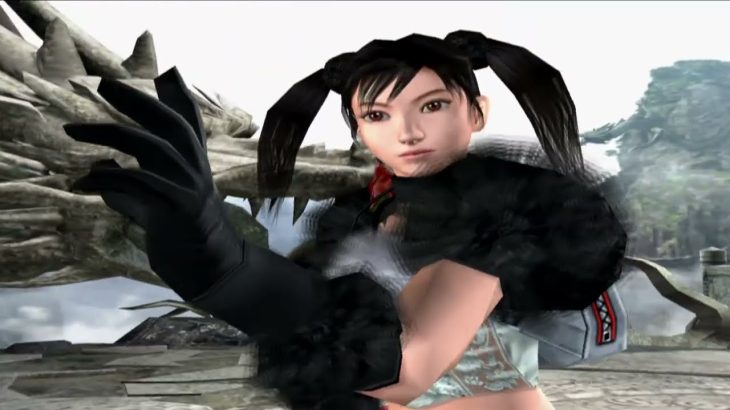 リョナ/ryona 鉄拳5 ニーナ投げ技集 サンドバッグ役・シャオユウ Ling Xiaoyu ryona on nina