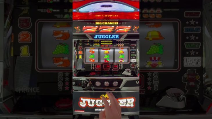 【新台】ミスタージャグラーでジャンバリ1G連　#スロット #パチスロ #ジャグラー