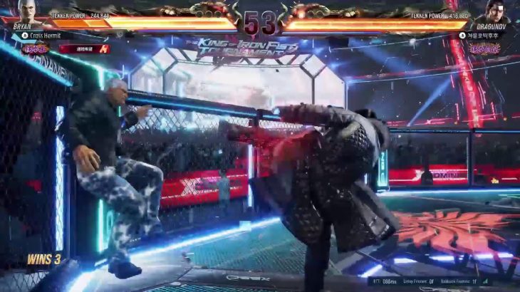 鉄拳8ブライアン