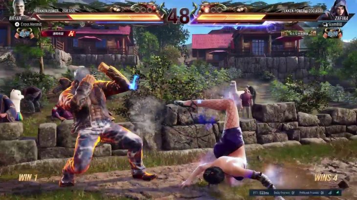 鉄拳8ブライアン