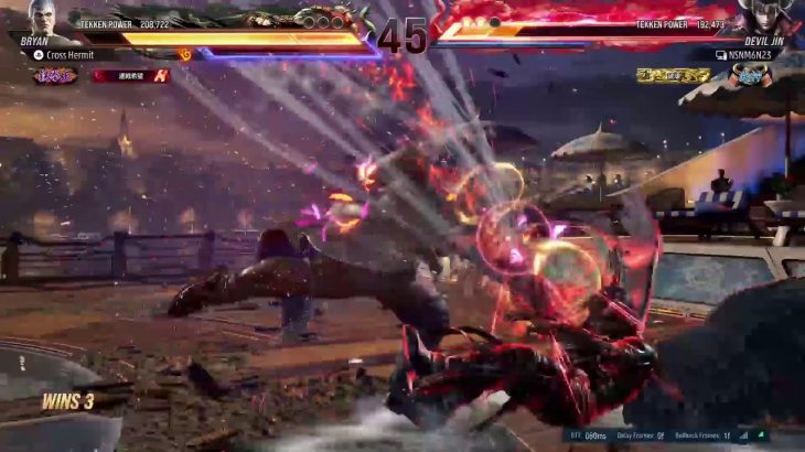 鉄拳8ブライアン