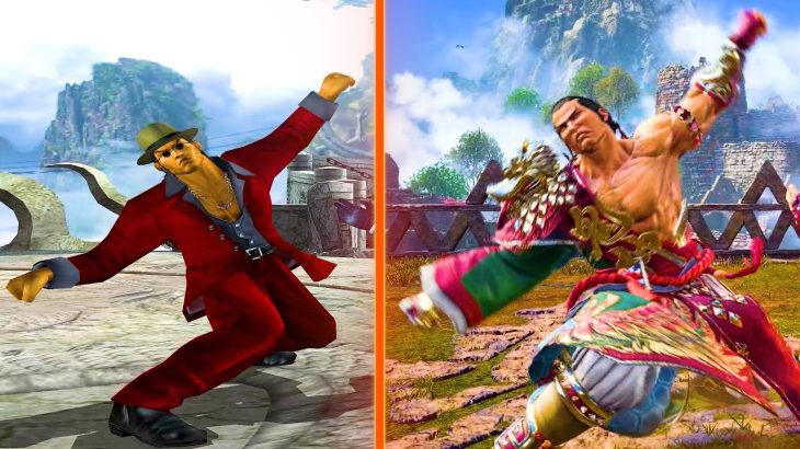Feng’s 10 HIT 2004 To TEKKEN 8