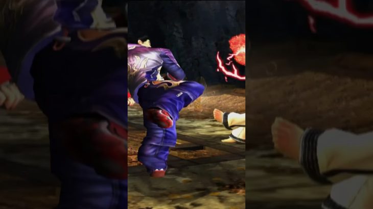 JIN VS BAEK TEKKEN 5
