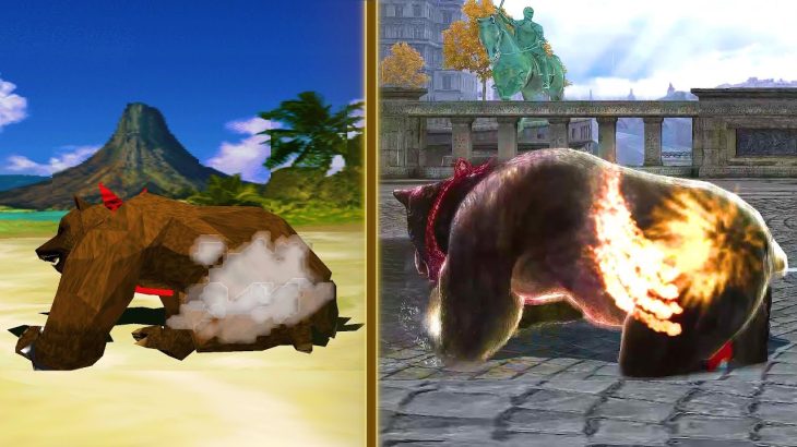 Kuma’s FATAL WIND 1997 To TEKKEN TAG 2