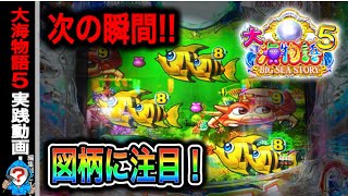 【P大海物語5】実践動画！コレどうなる⁉️(編集部ビル君実践動画2024/08/21）