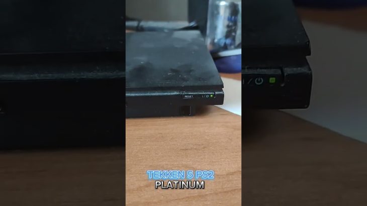 Tekken5 PS2 (Platinum) #shorts #nostalgia #tekken #ps2 #gamer #game #asmr #playstation #fyp #ps