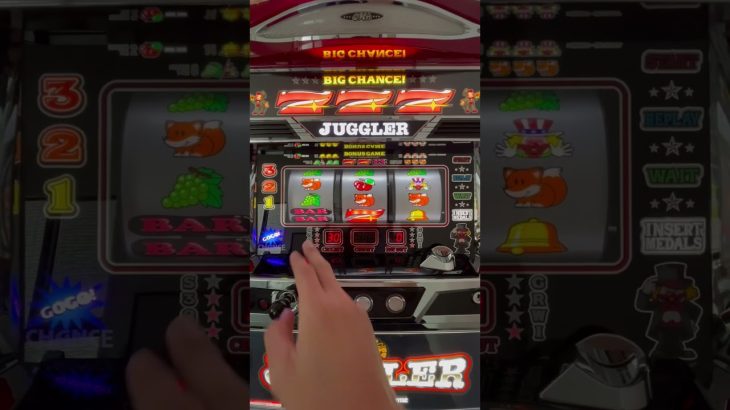 分かる？意外に気が付かない違和感プレミア　#ジャグラー #新台 #パチスロ