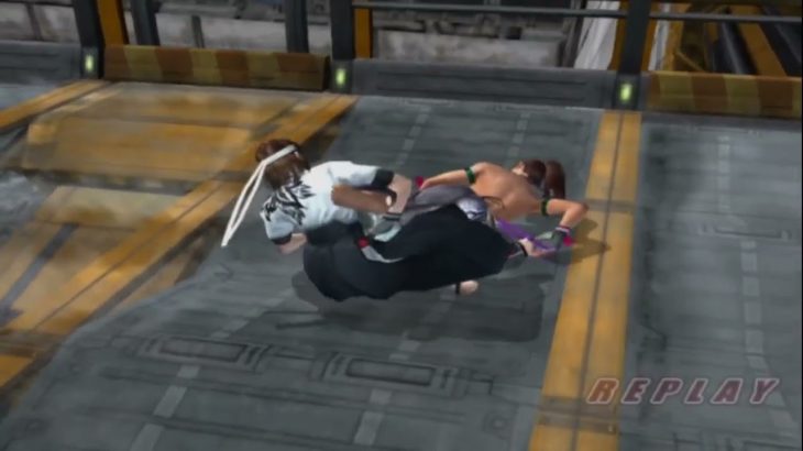 ASMR BONES | Tekken 5 ryona – Double Heel Hold