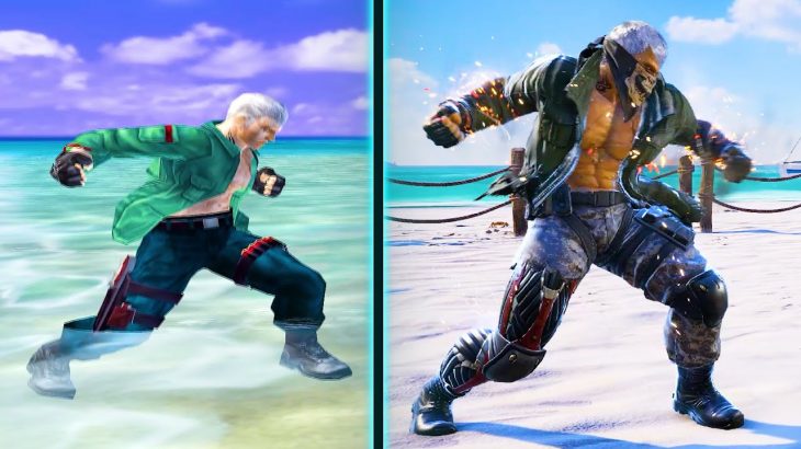 Bryan’s GATLING RUSH 2001 To TEKKEN 8