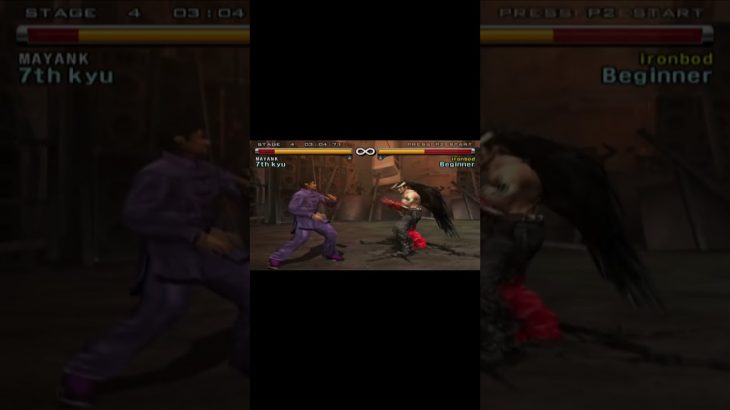 Devil Jin Vs Marshall Law(Tekken-5) #tekken7 #games #gaming