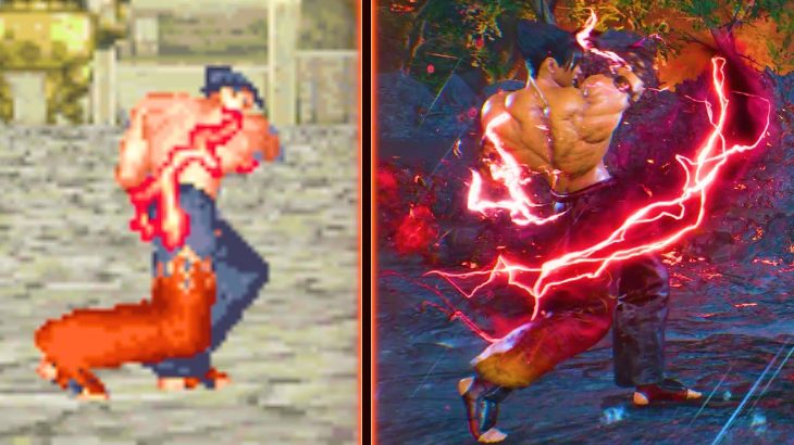 Jin’s 10 HIT 1997 To TEKKEN 8