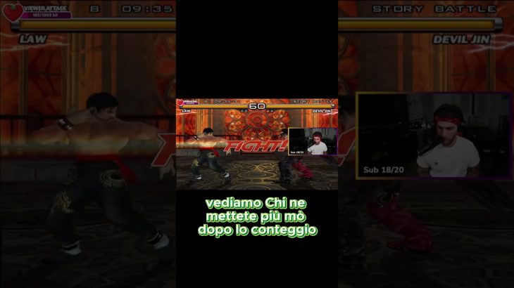 TEKKEN 5 ( VIDEO COMPLETO SUL CANALE) #tekken5
