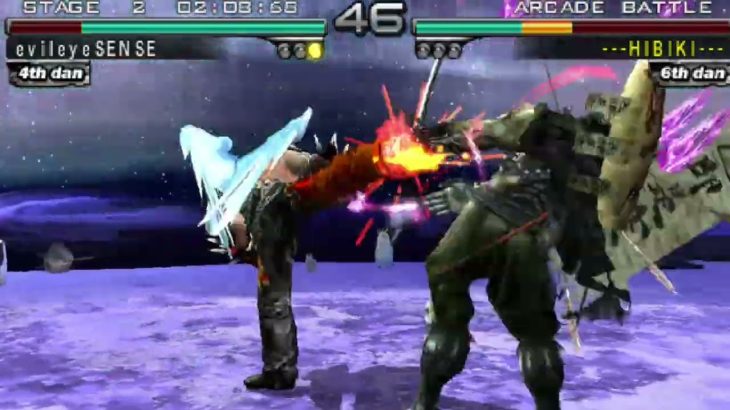 Tekken 5: DR [ARCADE]: Devil Jin VS Yoshimitsu