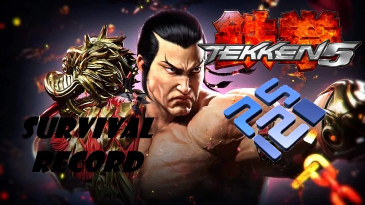 Tekken 5 PCSX2 24 Record Wins Survival Feng Wei Gameplay #8 PS2 2024 | Violet Faction