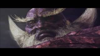 Tekken 5 PCSX2 Jinpachi Mishima Secret Ending (losing final story battle) PS2 2024 | Violet Faction