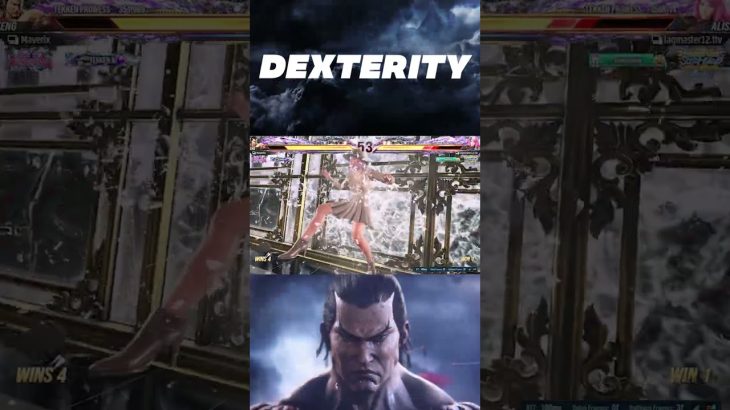 dexterity #tekkenEWC #tekkenTWT #tekken8 #tekken8heihachi #tekken8fengwei