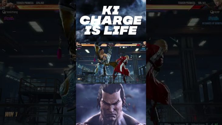 kicharge is life #tekkenEWC #tekkenTWT #tekken8 #tekken8heihachi #tekken8fengwei