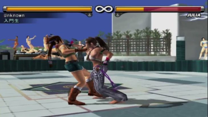 ASMR BONES | Tekken 5 ryona – STF