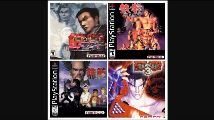 Beating Tekken 1- Tekken 5 with arcade stick