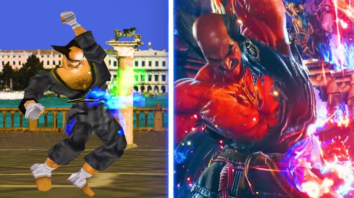 Heihachi’s 10 HIT 1994 To TEKKEN 8