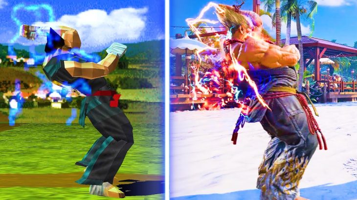 Heihachi’s LIGHTNING HAMMER 1995 To TEKKEN 8