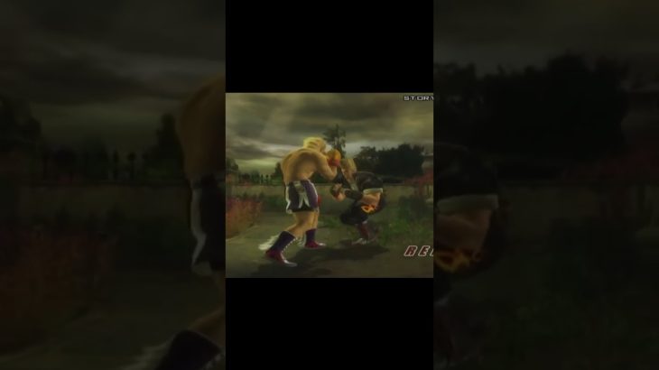 TEKKEN 5 Steve Fox Story Battle #sousiplays #tekken #tekken5 #ps2