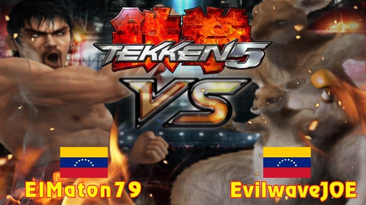 【TEKKEN 5/PCSX2 Online】ElMaton79 vs EvilwaveJOE【10/19/24】