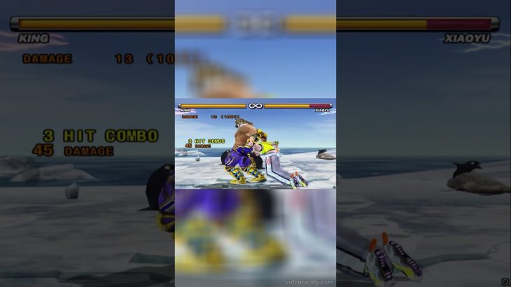 Tekken 5 KING Breaking bones Death Combo