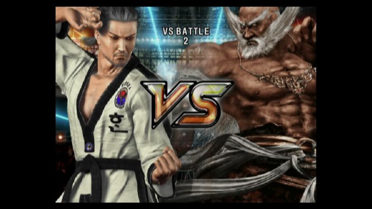 Tekken 5 (PS2) • “ElMaton” vs “EvilWAVEJoe” • #onlineplay #Round2 #PS2NETPLAY – 2024/10/19