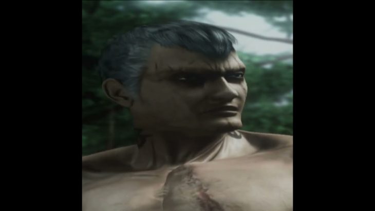 Tekken 5 bryan fury ending scene#subscribe #comment #share #like #new #tekken5 #shorts #viralvideo