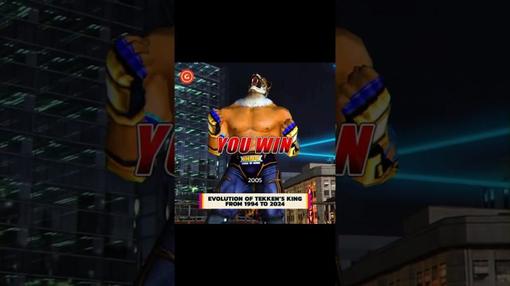 Tekken King’s Evolution Bandai Namco Video Game
