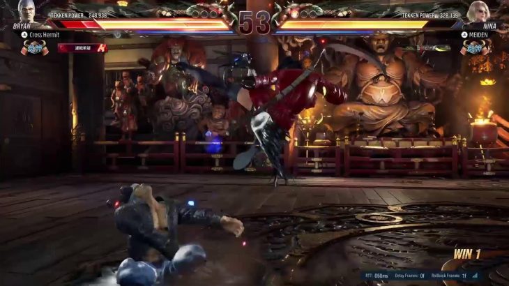 鉄拳8ブライアン