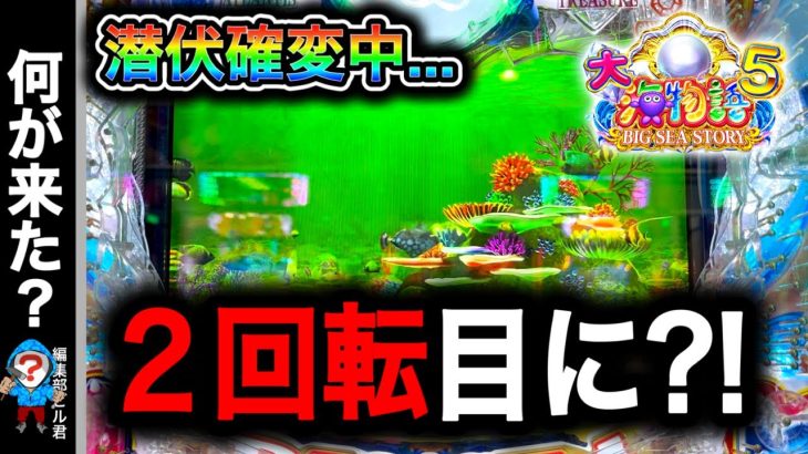 【P大海物語5】実践動画！この直後に注目‼️(編集部ビル君実践動画2024/10/24,25）