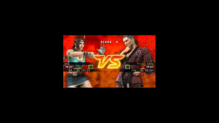 TEKKEN 5 – Julia VS Baek #tekken5 #arcadegame #gameplay