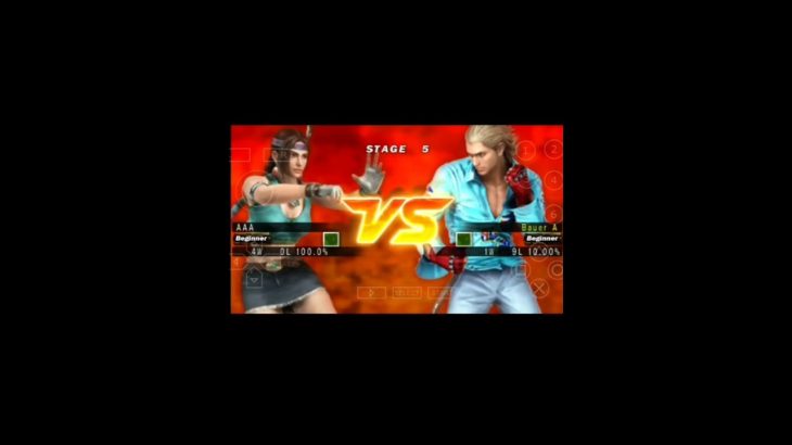 TEKKEN 5 – Julia VS Steve #tekken5 #arcadegame #gameplay