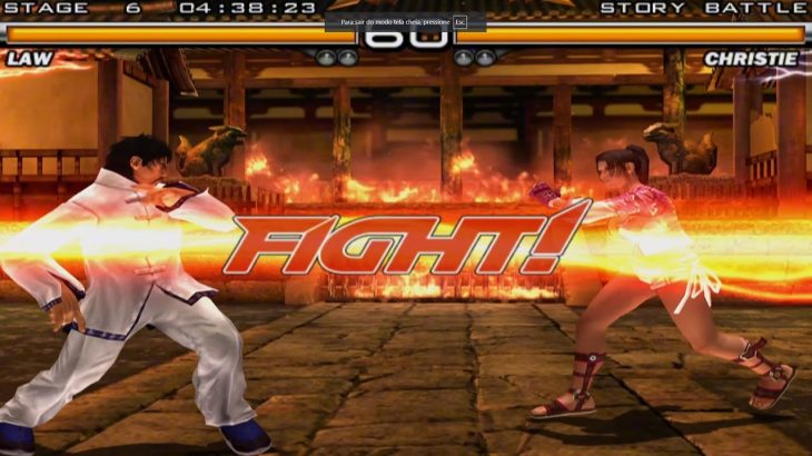 Tekken 5 – PS2 GAMEPLAY [4K60]