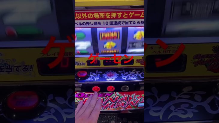 ゲーセン#ゲームセンター#ゲーム #ゲーム実況 #ハナハナ#スロット#パチスロ#実践動画 #中野ブロードウェイ #押し順#解説動画
