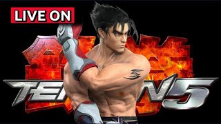 BORA DE TEKKEN 5 RAPAZIADA !!! AO VIVO