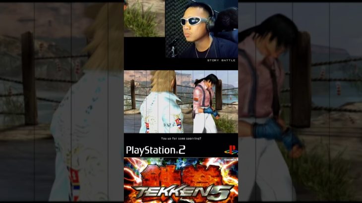 Ketika Steve fox melawan teman sendiri #tekken5 #tekken #jifsun #stevefox #shorts #ps2 #gameplay