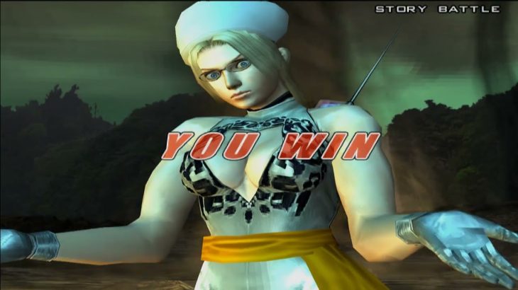 鉄拳5 Tekken5 エンディングムービー集 Nina Williams ニーナ・ウィリアムズ