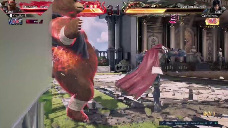 鉄拳8サブキャラ選び