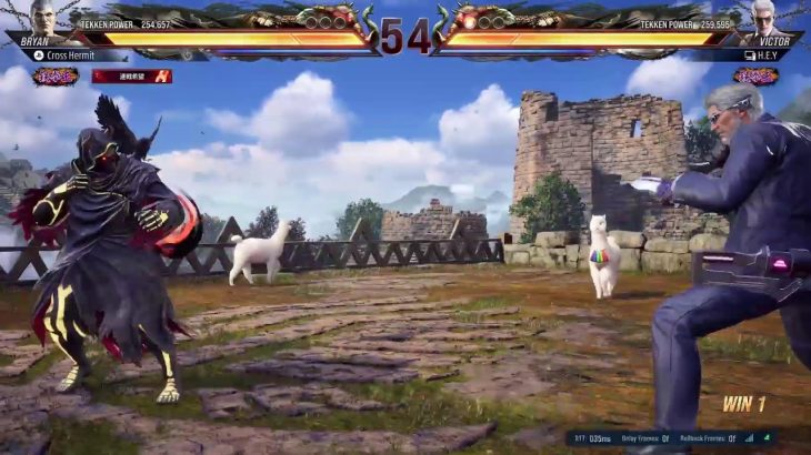 鉄拳8　ブライアン使い