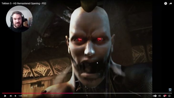 Its reaction time – TEKKEN 5