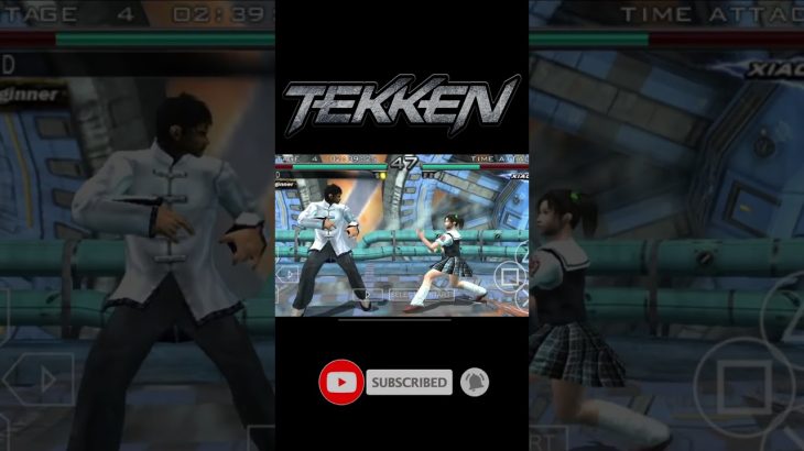 Law vs xiayou fight tekken5 mobile gameplay#tekken7#tekkenpaulgaming#tekken#tekken gameplay#gaming