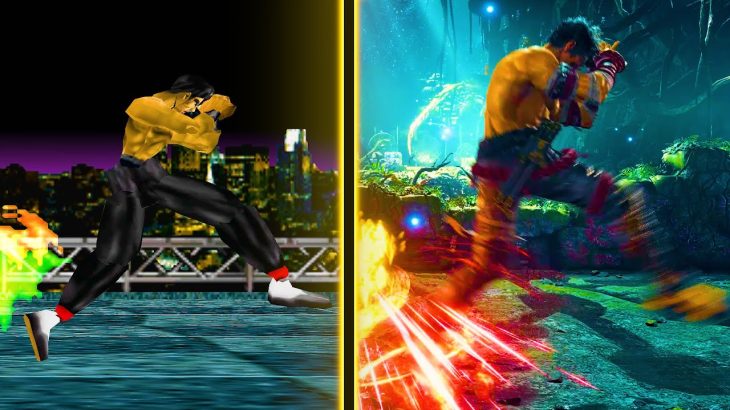 Law’s RAINBOW KICK 1994 To TEKKEN 8