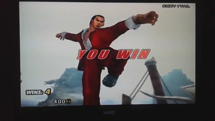 Let’s Play Tekken 5 Part 63: Feng Wei (Survival Mode)