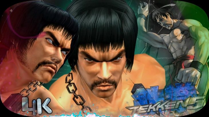 Marshall Law Story ( Light Blue ) Ultra Hard Tekken 5 Remastered UHD 4K 60 FPS