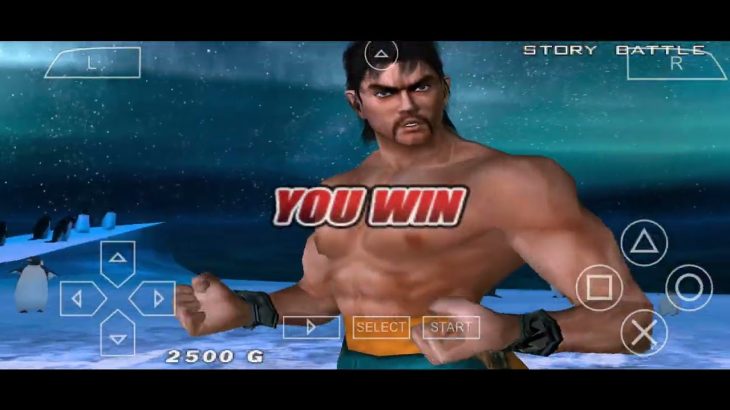TEKKEN 5: DARK RESURRECTION – LAW STORY BATTLE